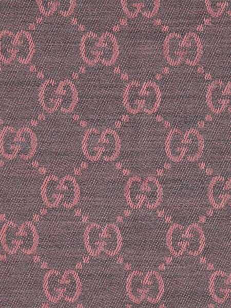 Esarfe Gucci Jacquard Gg Scarf PINK Femei (BM 19433645) 3