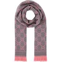 Esarfe Jacquard "Gg" Scarf Femei