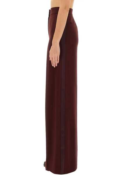 Pantaloni casual Max Mara Pants Plava Piano BORDEAUX Femei (BM 19433648) 3