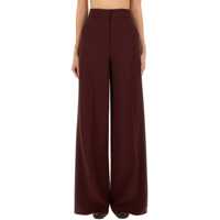 Pantaloni casual Pants "Plava Piano" Femei