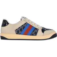 Sneakers Gucci Women's "Screener" Sneaker With Crystals Gg