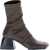 UMA WANG Cleated Boots BROWN