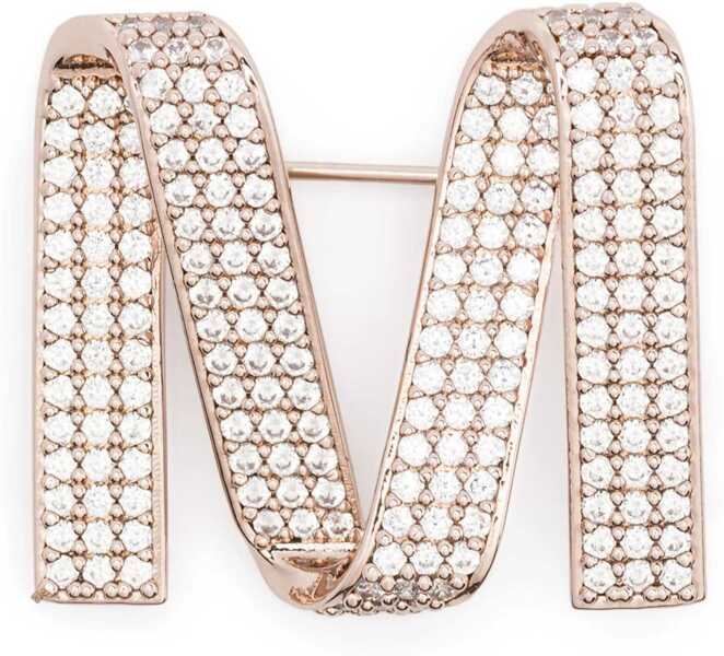 Bijuterii Max Mara Brooch With Logo GOLD Femei (BM 19433657) 1