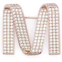 Bijuterii Brooch With Logo Femei