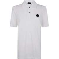 Tricouri Polo Moncler Cotton Pique Polo Shirt