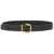 Bottega Veneta Coaxial Belt With Loop BLACK