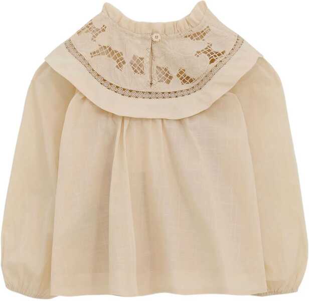 Topuri ZIMMERMANN Top BEIGE Fete (BM 19433684) 2