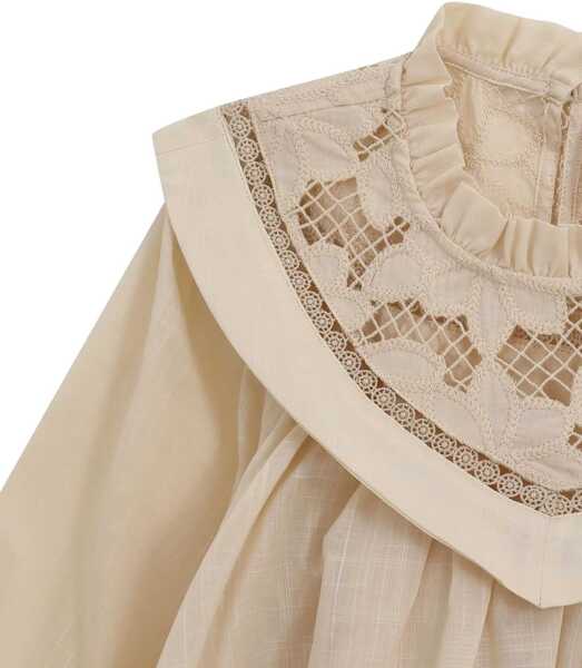 Topuri ZIMMERMANN Top BEIGE Fete (BM 19433684) 3