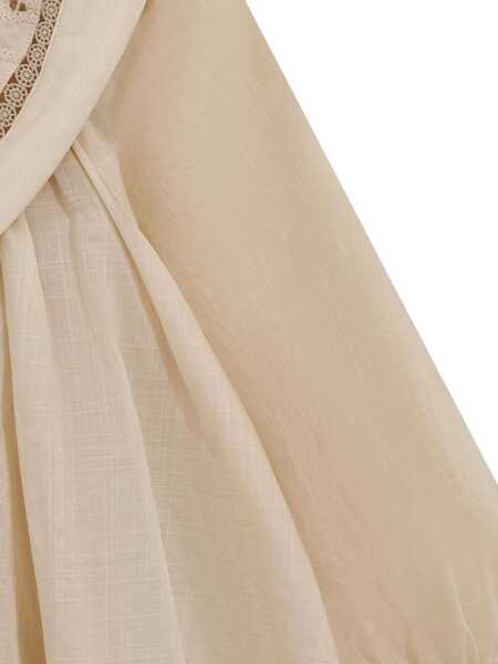 Topuri ZIMMERMANN Top BEIGE Fete (BM 19433684) 4