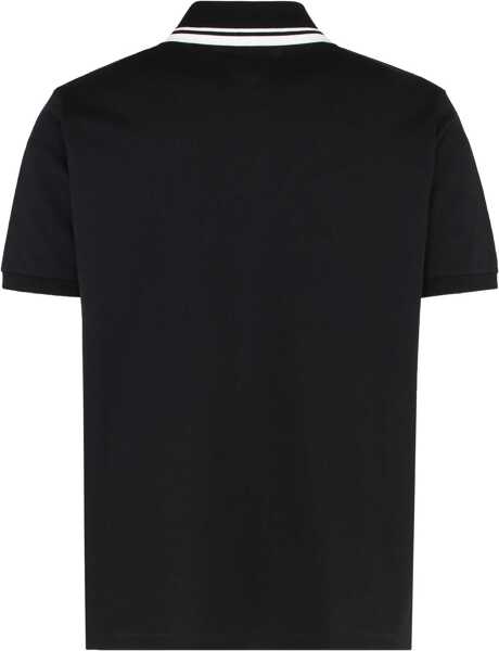 Tricouri Polo Gucci Embroidered Polo Shirt BLACK Barbati (BM 19433690) 2
