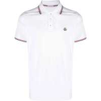 Tricouri Polo Moncler Polo With Logo Patch