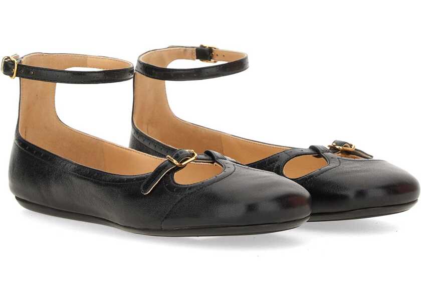 Balerini Chloe Ballerina Misty BLACK Femei (BM 19433699) 2