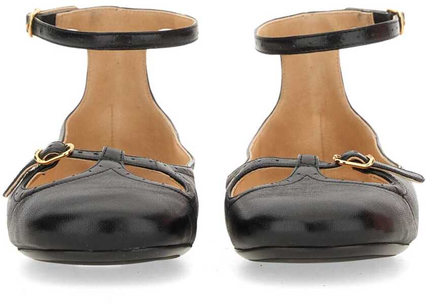 Balerini Chloe Ballerina Misty BLACK Femei (BM 19433699) 4