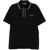 Gucci Cotton Pique Polo BLACK