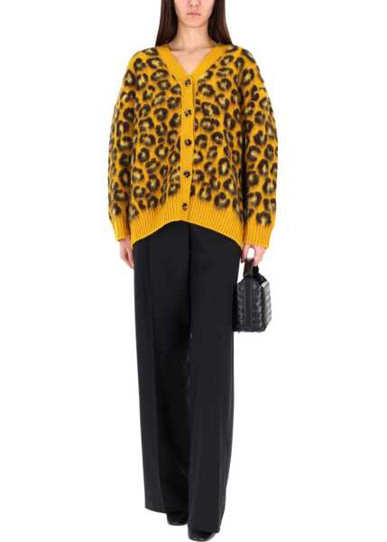 Cardigane Bottega Veneta Animal Cardigan ANIMALIER Femei (BM 19433705) 2