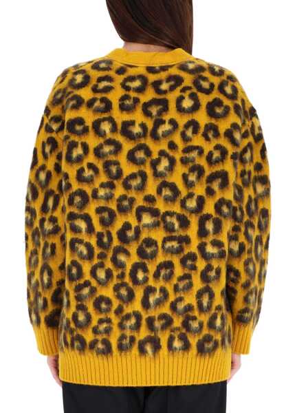 Cardigane Bottega Veneta Animal Cardigan ANIMALIER Femei (BM 19433705) 3
