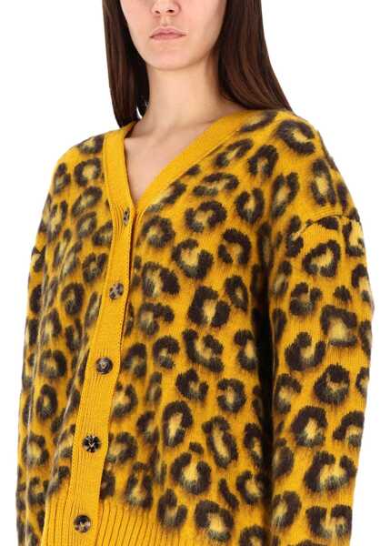Cardigane Bottega Veneta Animal Cardigan ANIMALIER Femei (BM 19433705) 4