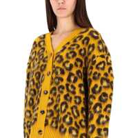 Imbracaminte Bottega Veneta Dama - Cardigane Bottega Veneta Animal Cardigan ANIMALIER Femei (BM 19433705) - B-mall.ro