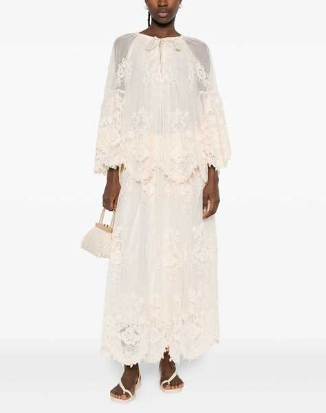 Bluze ZIMMERMANN Hypnotic Lace Blouse IVORY Femei (BM 19433708) 2