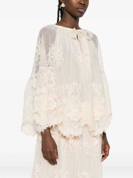 Bluze ZIMMERMANN Hypnotic Lace Blouse IVORY Femei (BM 19433708) 3