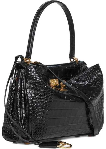 Genti de umar Balenciaga Bag Rodeo Small BLACK Femei (BM 19433711) 3