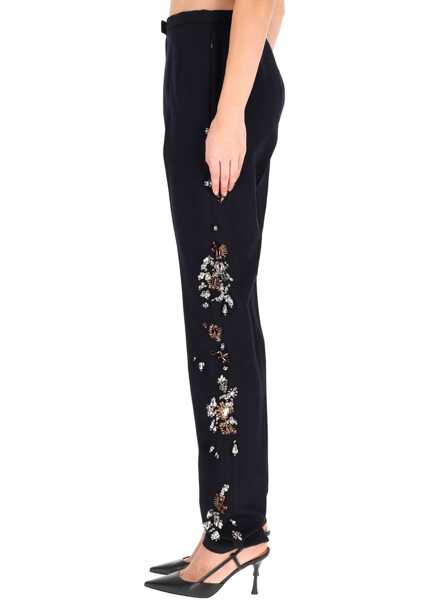 Pantaloni casual Dries Van Noten Pants Pandoris BLUE Femei (BM 19433714) 3
