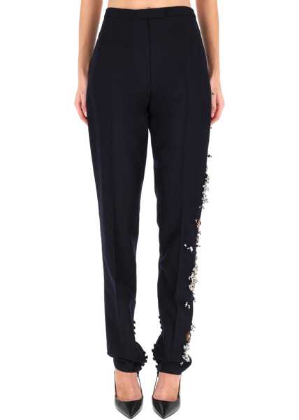 Pantaloni casual Dries Van Noten Pants Pandoris BLUE Femei (BM 19433714) 1