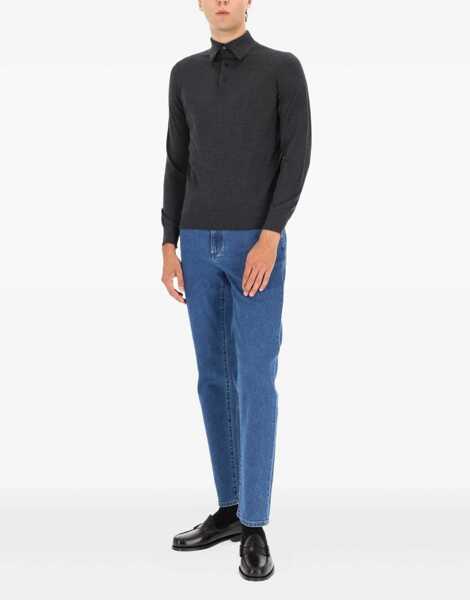 Blugi drepti ZEGNA Jeans Roccia DENIM Barbati (BM 19433720) 2