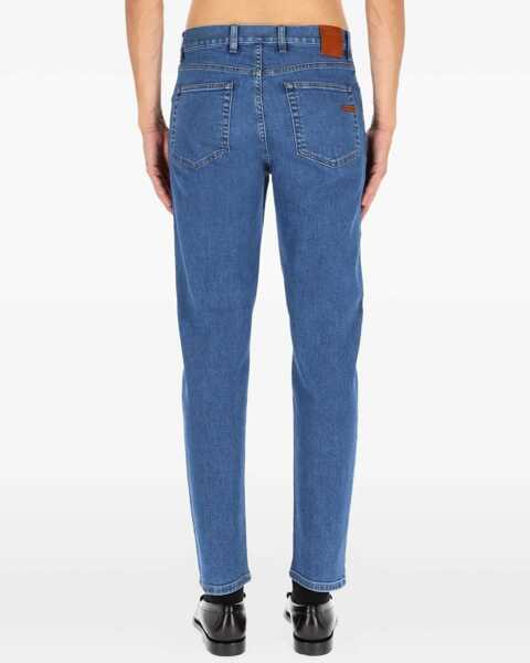 Blugi drepti ZEGNA Jeans Roccia DENIM Barbati (BM 19433720) 4