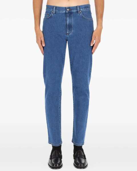 Blugi drepti ZEGNA Jeans Roccia DENIM Barbati (BM 19433720) 1
