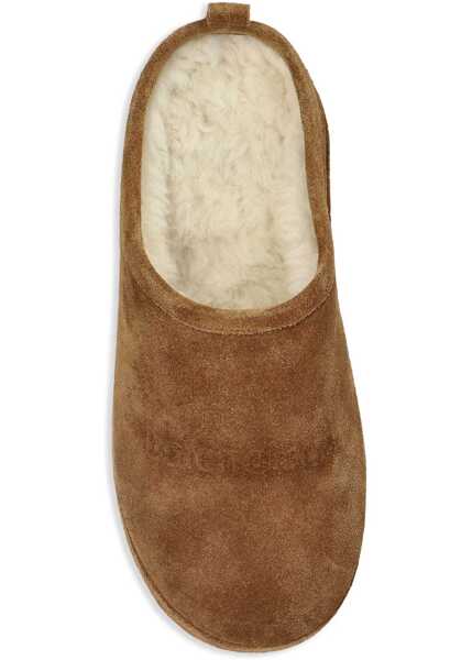 Balerini Balenciaga Slipper Shoe Alaska BROWN Femei (BM 19433726) 4