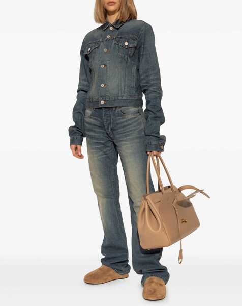 Balerini Balenciaga Slipper Shoe Alaska BROWN Femei (BM 19433726) 5