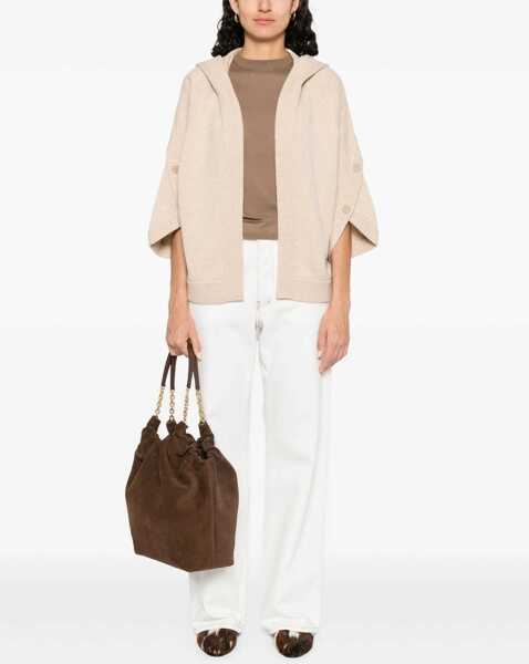 Cardigane Max Mara Cardigan Vals BEIGE Femei (BM 19433729) 2