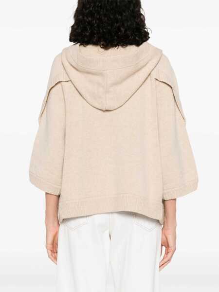 Cardigane Max Mara Cardigan Vals BEIGE Femei (BM 19433729) 4