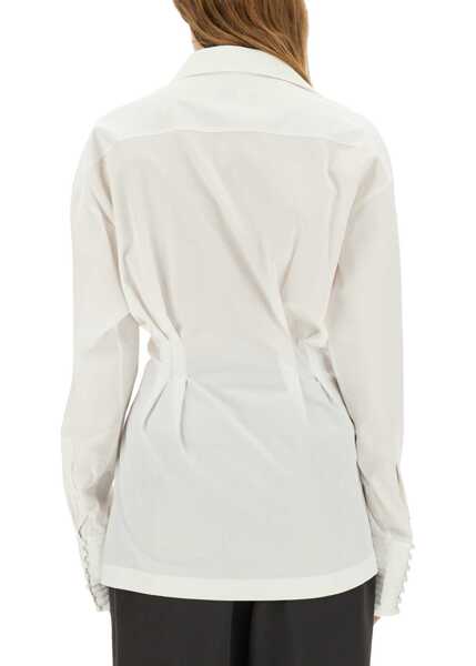 Bluze Dries Van Noten Clickys Shirt WHITE Femei (BM 19433732) 3