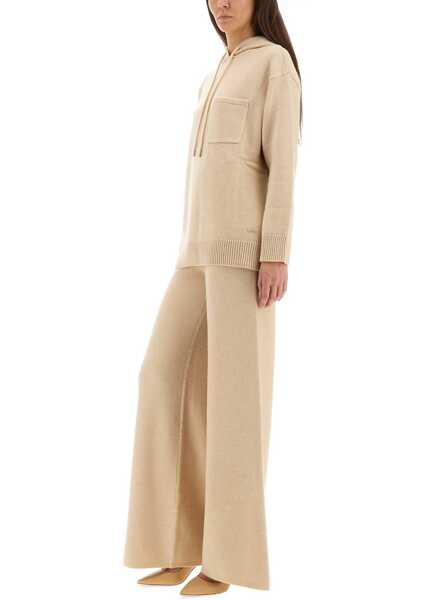 Pulovere Max Mara Liana Hooded Sweater BEIGE Femei (BM 19433741) 2