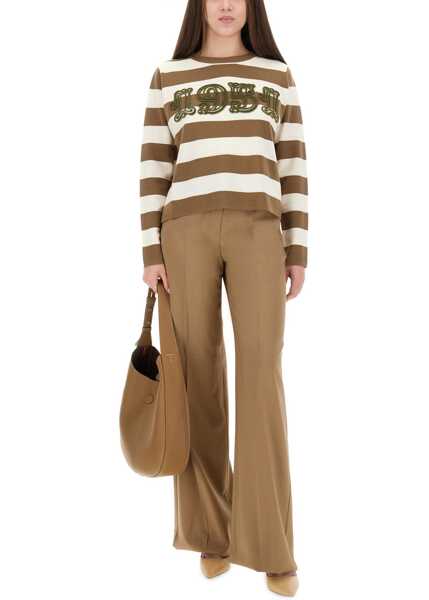 Pulovere casual Max Mara Jersey Viterbo BROWN Femei (BM 19433744) 2