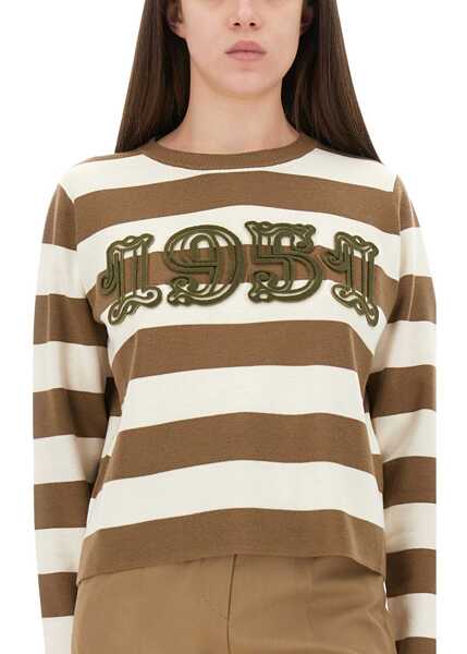 Pulovere casual Max Mara Jersey Viterbo BROWN Femei (BM 19433744) 4