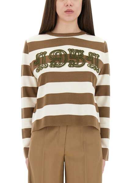 Pulovere casual Max Mara Jersey Viterbo BROWN Femei (BM 19433744) 1