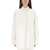 SPORTMAX Oversize Shirt WHITE