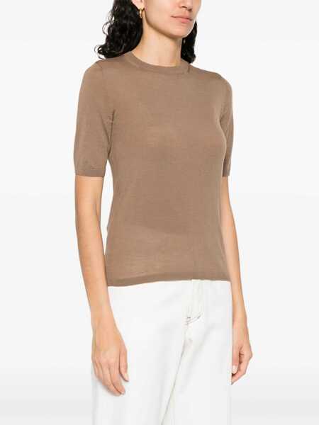 Pulovere casual Max Mara Jersey Jeric BROWN Femei (BM 19433753) 3