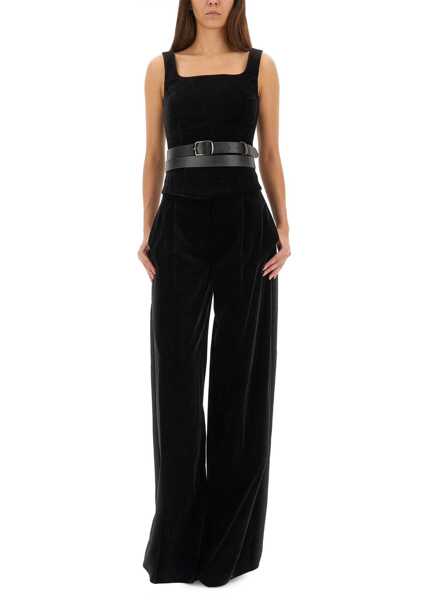 Pantaloni casual Max Mara Pants Bratto1234 BLACK Femei (BM 19433762) 2