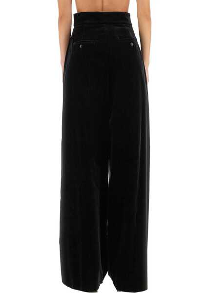 Pantaloni casual Max Mara Pants Bratto1234 BLACK Femei (BM 19433762) 3
