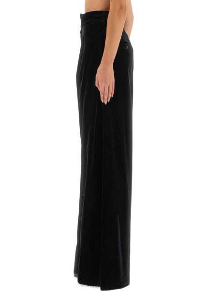 Pantaloni casual Max Mara Pants Bratto1234 BLACK Femei (BM 19433762) 4