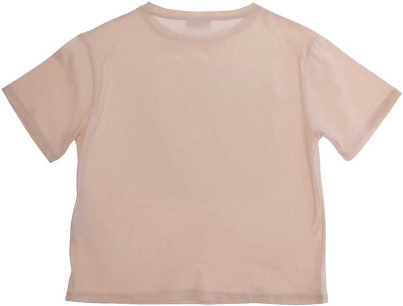 Tricouri Gucci Floral Logo T-Shirt PINK Baieti (BM 19433765) 2