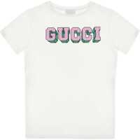 Tricouri Gucci T-Shirt With Logo