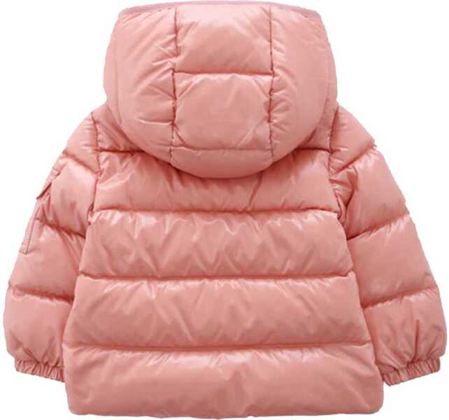 Geci de ploaie Moncler Jacket With Logo And Hood PINK Baieti (BM 19433777) 2