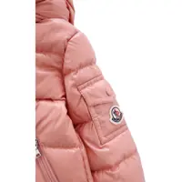Geci de ploaie pentru Baieti - Geci de ploaie Moncler Jacket With Logo And Hood PINK Baieti (BM 19433777) - B-mall.ro