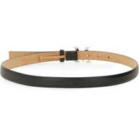 Curele Dama - Curele Max Mara Leather Belt BLACK Femei (BM 19433792) - B-mall.ro