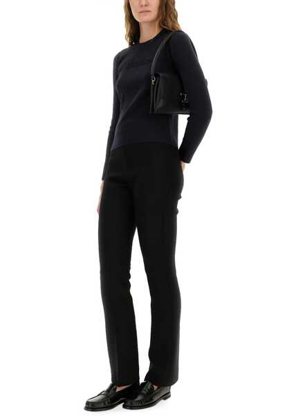 Pulovere casual Max Mara Jersey With Logo BLUE Femei (BM 19433795) 2